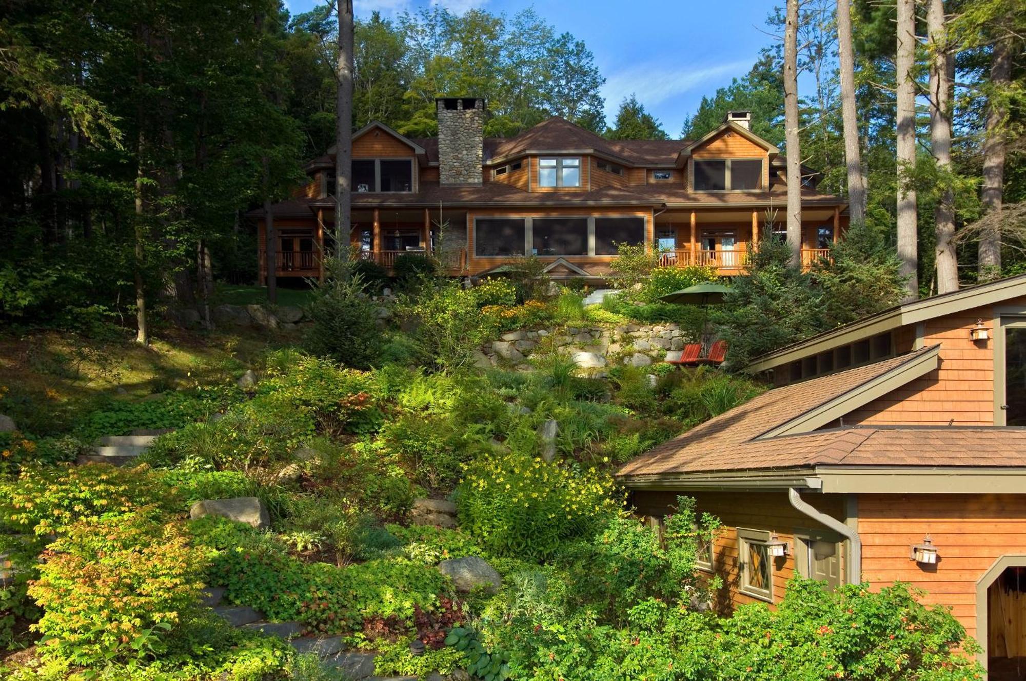 The Fern Lodge Chestertown Exterior photo